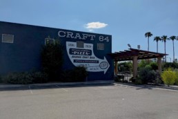 New Mural Craft 64 Downtown Chandler Completed by I Make Letters
